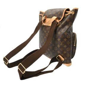 Louis Vuitton Monogram Brown Canvas Ado Bosphor Backpack Sac Daypack